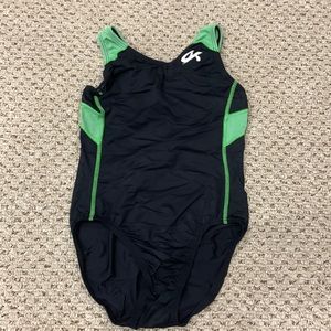 GK gymnastics leotard